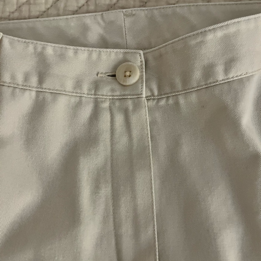 LL Bean khaki cotton pants